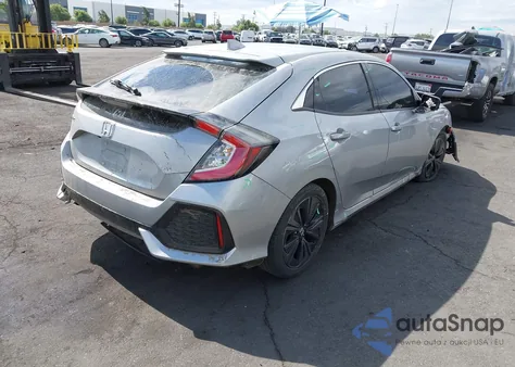 2019 Honda Civic Ex-L z USA, uszkodzony, nr VIN SHHFK7H89KU404246